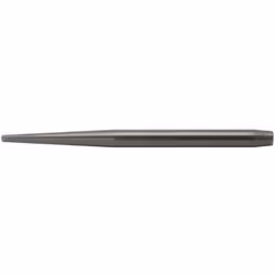 Broches rondes Pointe en acier trempé Tranchant réaffûtable Chrome Vanadium - Code EAN: 4042146138465 - Diamètre de la poigné ...