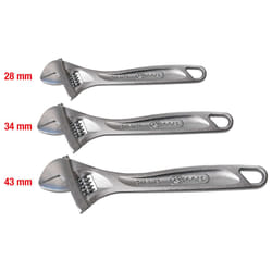 Kstools - Jeu de 3 clés à molette, 10'' - 12'' - 15''