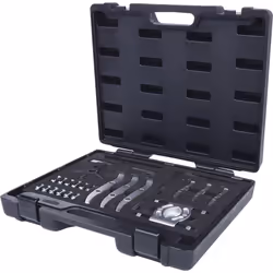 KS Tools 700.1100, Extracteur à mâchoires coulissantes, Acier, 11 pièce(s), 220 mm, 4,39 kg