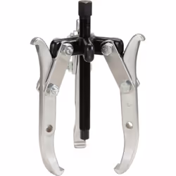 Les griffes sont utilisables des deux côtés Potence pour deux ou trois griffes Vis de force avec filetage durci - 6 pans exté ...