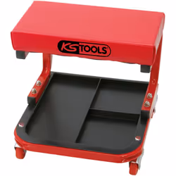 Tabouret sur roulettes