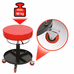 Chaise pour mécanicien KS tools - Vue supplémentaire 4