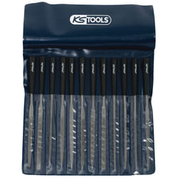 Jeu de fichiers KS Tools; 145 mm; 12 unités