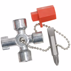 Chainette Adaptateur pour embouts DIN 3126 / C 6,3 - Code EAN: 4042146146972 - Largeur B: 42 mm - Longueur totale L1 en mm: 4 ...
