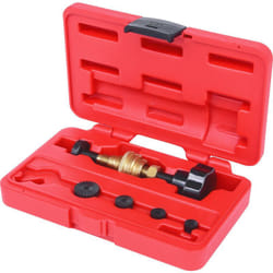Kstools - Jeu d'appareil à fraiser le siège des robinets 1/4'-1', 6 pcs