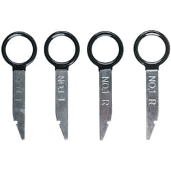 Kstools - Jeux de kit de démontage pour poste autoradio, 4 pcs