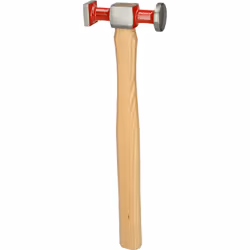 KS Tools 140.2135, Marteau à riveter, Acier, Bois, 32,5 cm, 390 g, 3 cm