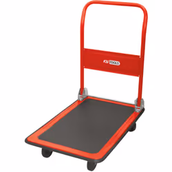 Description générale Le chariot de transport pliant KS Tools est conçu pour supporter une charge maximale de 150 kg. Il est é ...