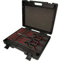 Kstools - Coffret de pinces et tournevis électroniques, 21 pcs
