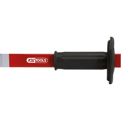 Kstools - Burin de carrossier extra-plat avec poignée de sécurité