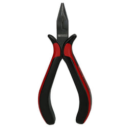 KS TOOLS Pince électronique à bec demi-rond,droit, 130mm