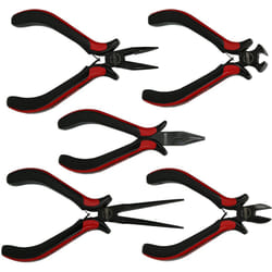 KS TOOLS Jeu de pinces électroniques, 5 pcs