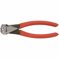 Selon DIN / ISO 5748 HRC 55 ± 3 Poignées gainées de PVC Finition chromée mat Chrome Vanadium - Code EAN: 4042146151860 - Coul ...