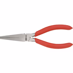 Pince à bec plat standard, Produit de la marque : KSTOOLS Couleur rouge