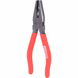 Selon DIN ISO 5748 Taillant long Adaptée pour du fil acier Taillant durci par induction Poignée isolée Chromé mat En acier sp ...