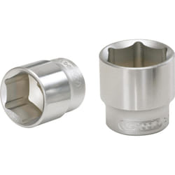 Kstools - 3/8' Douilles 6 pans, 19mm