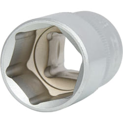 1/2" Douilles 6 pans, 21mm