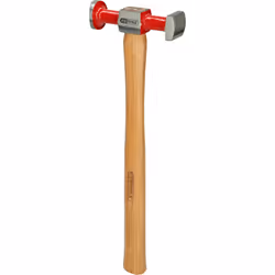 Kstools - Marteau de carrossier - tête ronde/carrée, 325mm
