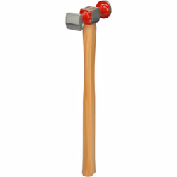 Kstools - Marteau de carrossier - tête ronde/carrée, 325mm - Vue supplémentaire 4