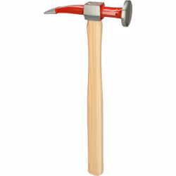 KS Tools 140.2131, Marteau à maçonnerie, Acier, Bois, 32,5 cm, 460 g, 4 cm
