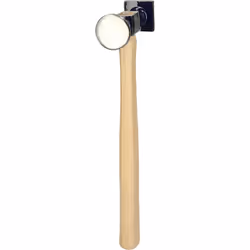 Kstools - Marteau de carrossier standard - tête ronde/carrée, 325mm