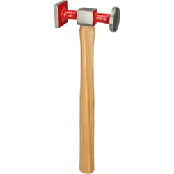 KS TOOLS Marteau de carrossier, tête bombé, grand rond/carré, 325mm