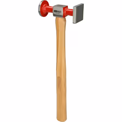 KS TOOLS Marteau de carrossier, tête bombé, grand rond/carré, 325mm