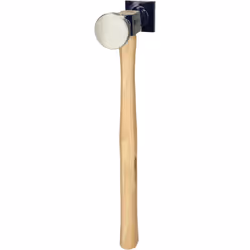 KS TOOLS Marteau de carrossier - tête ronde/carrée, 325mm