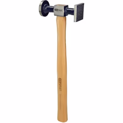 KS TOOLS Marteau de carrossier - tête ronde/carrée, 325mm