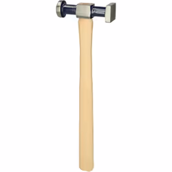 KS Tools 140.2138, Marteau à riveter, Acier, Bois, 32,5 cm, 390 g, 3 cm