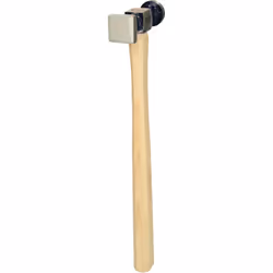 KS TOOLS Marteau de carrossier standard - tête ronde/carrée, 325mm - 140.2138
