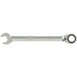 Clé mixte à cliquet ring stop GEARplus, 9 mm
