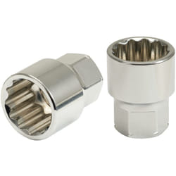 Kstools - Douille traversante ring stop GEARplus, 9 mm