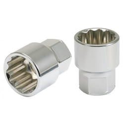 Kstools - Douilles traversantes ring stop® 12 pans 10 mm