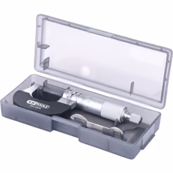 Description générale Le micromètre 0-25 mm est un instrument de mesure précis, conforme à la norme DIN 863. Il est conçu pour ...
