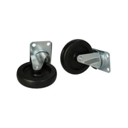 Lot de deux roulettes pivotantes pour chariot Kstools 800.0015
