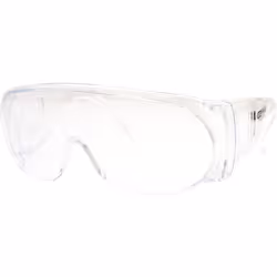 Selon DIN EN 166 Adaptée aux porteurs de lunettes Munie de trous d'aération anti-buée Monture rigide Verres en Polycarbonate  ...