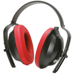 Kstools - Casque anti-bruit rouge, 19 db