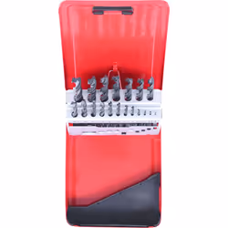 KS TOOLS Coffret de forets HSS-R laminés, 19 pcs en box métal, 1-10mm - Vue supplémentaire 5