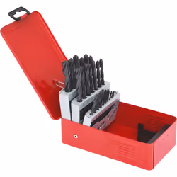 KS TOOLS Coffret de forets HSS-R laminés, 25 pcs en box métal, 1-13mm - Vue supplémentaire 4