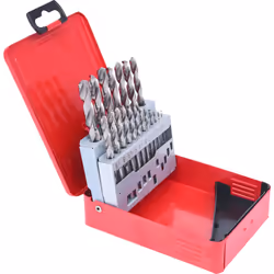 Kstools - Coffret de forets étagés hss TiN, en box métal, 19 pcs 1-10mm - Vue supplémentaire 5