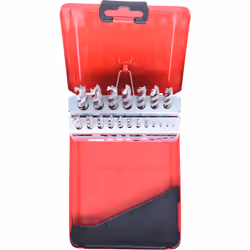 Kstools - Coffret de forets étagés hss TiN, en box métal, 19 pcs 1-10mm - Vue supplémentaire 6