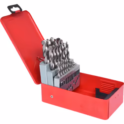 Kstools - Coffret de forets étagés hss TiN, en box métal, 25 pcs 1-13mm - Vue supplémentaire 4