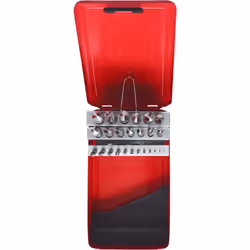 Kstools - Coffret de forets étagés hss TiN, en box métal, 25 pcs 1-13mm - Vue supplémentaire 5