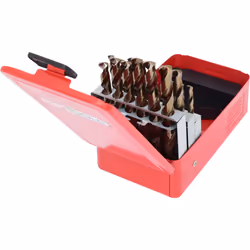 KS TOOLS Coffret de forets HSS-G Co 5, en box métal, 25 pcs, 1-13mm - 330.3613 - Vue supplémentaire 4