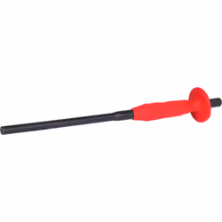 KS Tools 156.0030, Chasse goupille, Acier au chrome-molybdène, Noir, Rouge, 300 mm, 1 cm