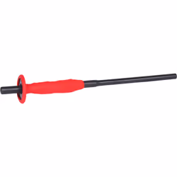 Kstools - Chasse-axes avec poignée de protection, rondes, ø 10mm