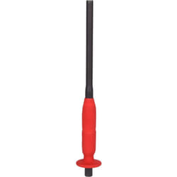 Chasse-axes avec poignée de protection, rondes, ø 12mm
