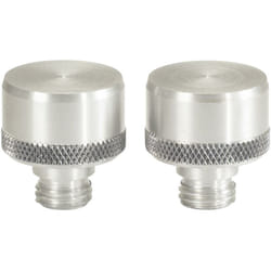 Embouts de rechange, paire, Ø 25mm