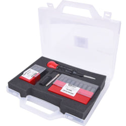 Kstools - ks Tools - Coffret de chiffres et lettres à frapper avec pointeau automatique - 156.0465